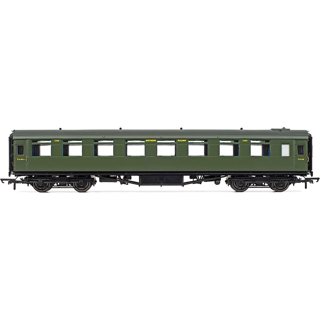 Hornby Coach Car - R40030A L&MR, No. 58 'Tiger' - Era 1 Train Toy, 00 Gauge Carriage for Train Set, Rolling Stock Models for Adults - 1:76 Scale Model Gift