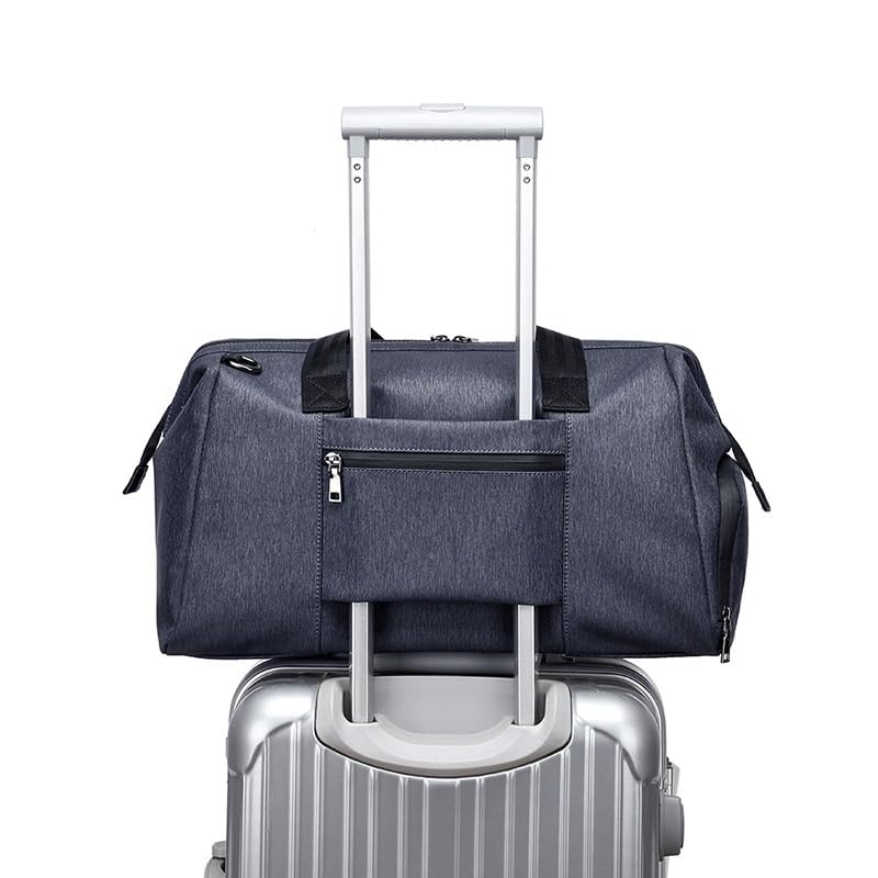 Hand Bill Shoulder Bag Wet and Dry Separation Fitness Bag Large Capacity Shoe Bin Luggage Bag Portable Rod Bag(2)3