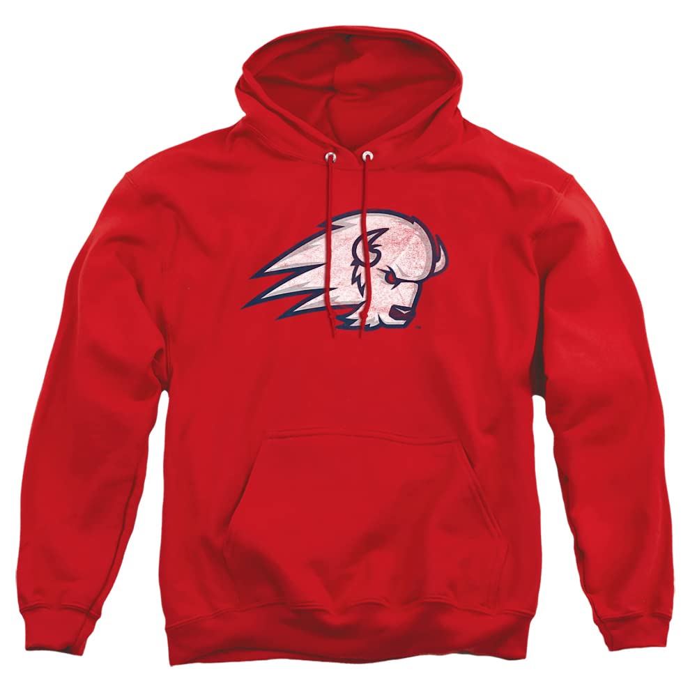 LOGOVISION Official Collegiate Distressed Primary Logo Adult Pullover Hoodie Collection — view 164