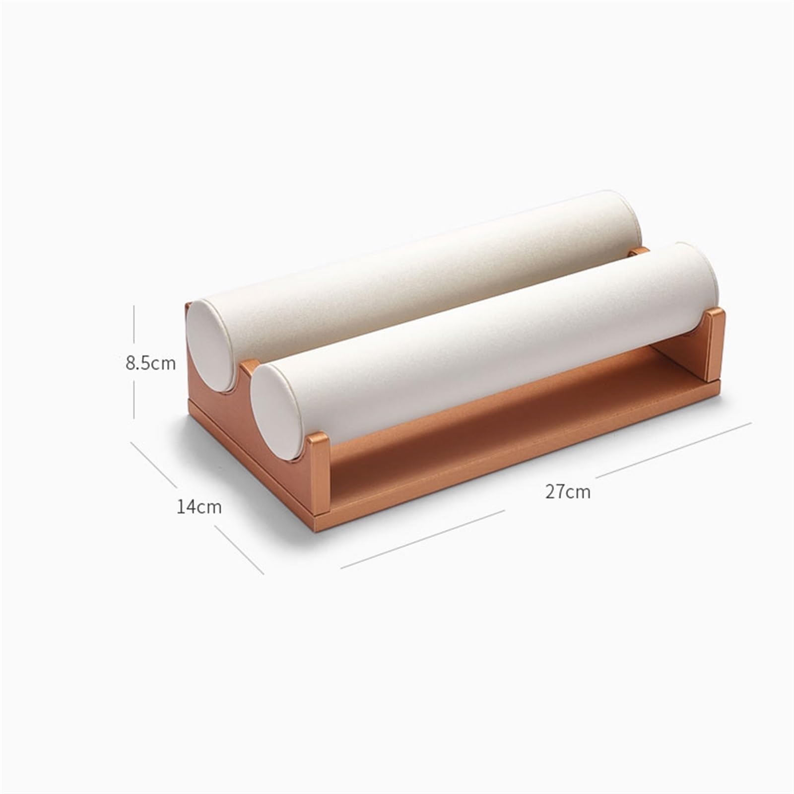 biżuteria Szafa na biżuterię Stojak na naszyjniki PU Faux Leather Odpinany organizer na bransoletki do zegarków do organizacji w domu i ekspozycji Biżuteria Drzewo Organizowanie /598(B)