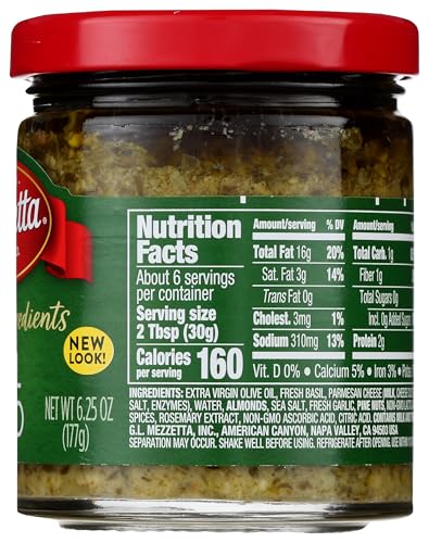 MEZZETTA SAUCE PESTO BASIL ITAL HMSTYL - image 7