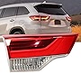 EnSyuSuMa For 2017 2018 2019Toyota Highlander Tail Lights Assembly Left Driver Side TailLights Brake Lamps LED TailLight OEM TO2802139