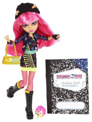 Preisvergleich Produktbild Mattel Monster High BBK01 - 13 Wünsche Howleen, Puppe
