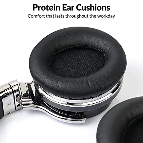 Silensys E7 KY Active Noise Cancelling Headphones Bluetooth Headphones thumb #3