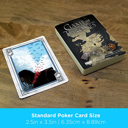 Aquarius 52804 Games Of Thrones Playing Cards thumb #4