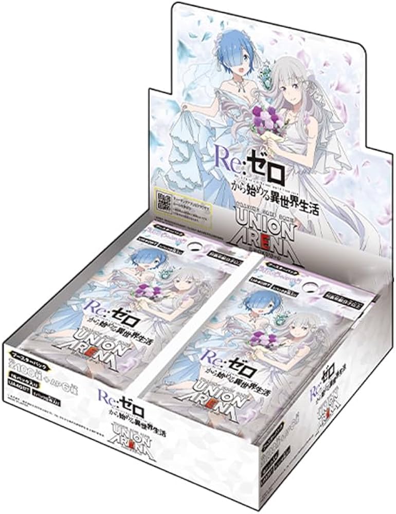 Amazon.co.jp: 【1カートン】UNION ARENA ユニオンアリーナ Amazon.co.jp: 【1カートン】UNION ARENA ユニオンアリーナ