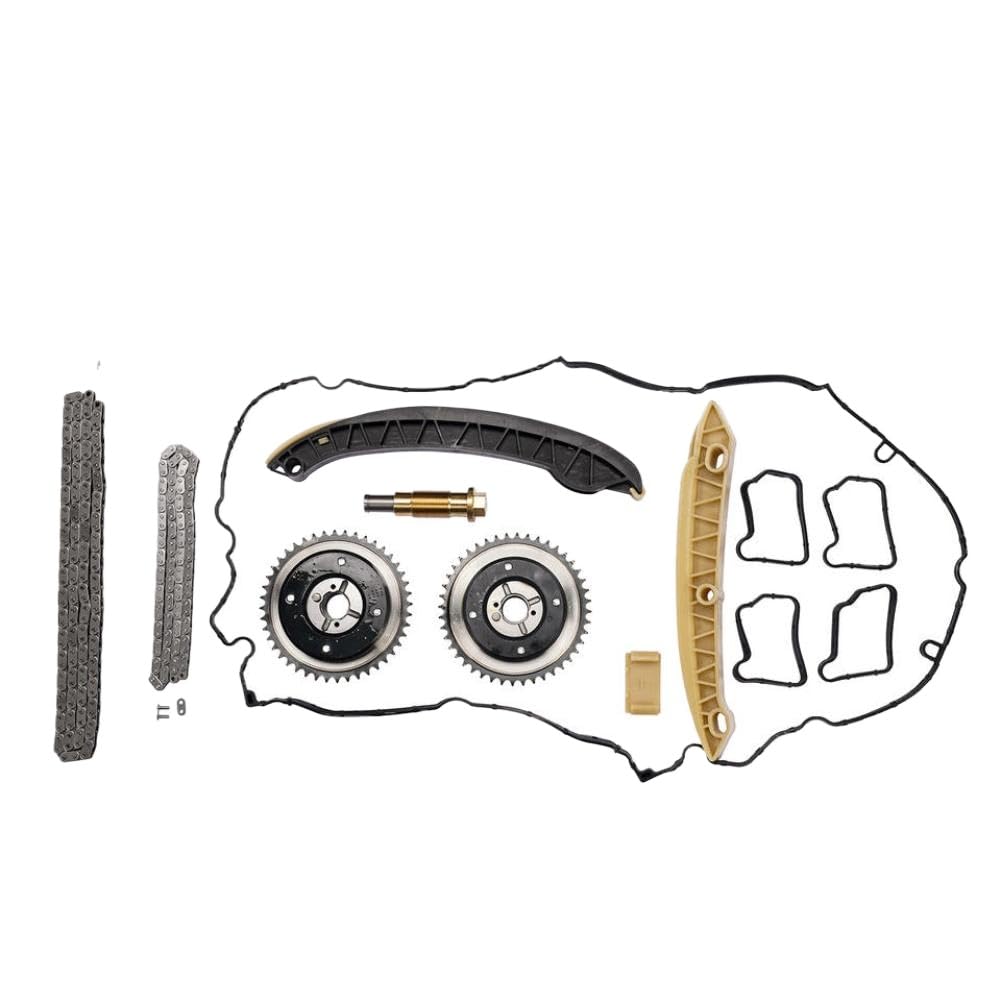 Timing Chain Kit Compatible with 1.8 M271 W203 S203 W211 C180 200 E200 Kompressor