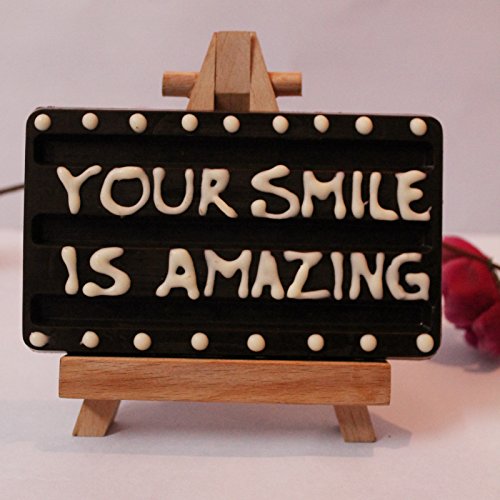 BOGATCHI Gift Ideas, Love Chocolates, Chocolates for BOY, Chocolates for Girl, Chocolates for Brother, Chocolates for Sister, Customized Msg Bar 105 g