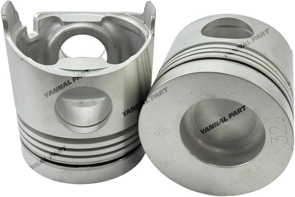 6 PC 13216-2010 13216-2120 Piston Suitable for Hino H06C Engine Part