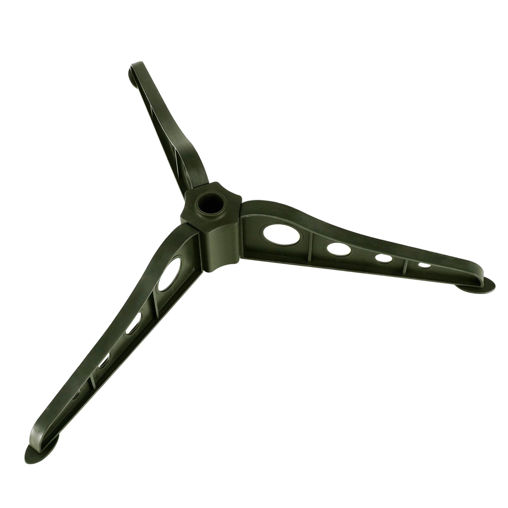 GOOHOCHY Christmas Tree Stand Base Xmas Tree Holder Removable Legs for Easy Storage Sturdy and Stable Design for Home Decorations Christmas Base