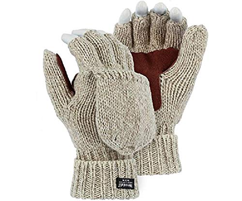 Pair of Majestic Large Ragg Wool Half Finger Thinsulate 40 Gram Gloves Farmer Bob’s Parts 3422P Large Pair of Majestic Large Ragg Wool Half Finger Thinsulate 40 Gram Gloves Farmer Bob’s Parts 3422P Large