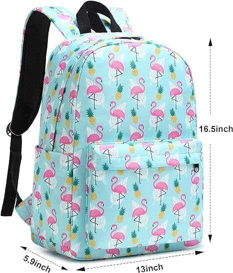 Image of Willton -Stylish Girls Backpack for School, College & Travel | Lightweight Casual Daypack with Spacious Compartments & Durable Design Trendy Travel Backpack for Teens