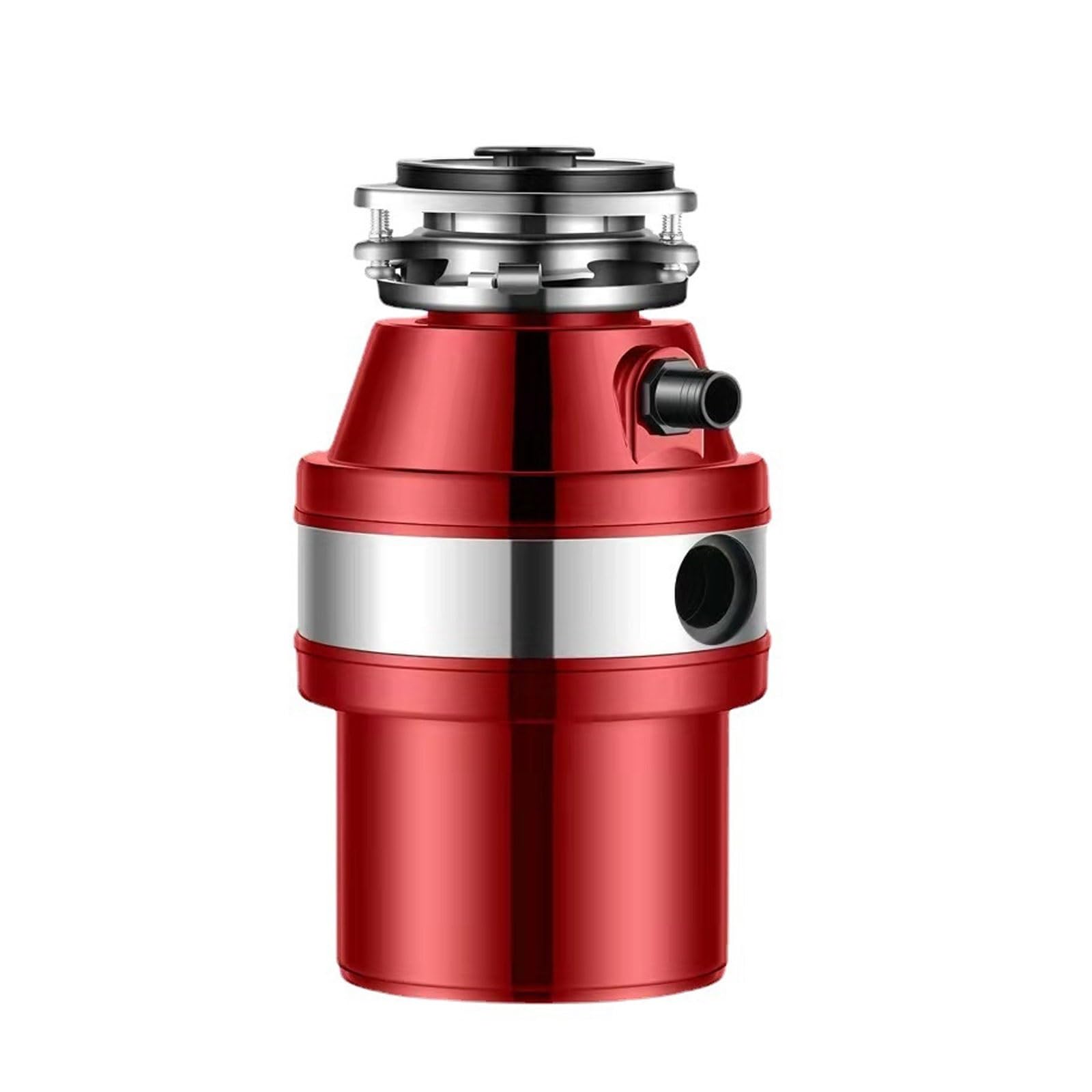 Eliminación de basura 2L 2600 RPM debajo del triturador de residuos de comida de cocina del fregadero, 560w | Acero inoxidable, alta velocidad for una molienda eficiente de residuos de alimentos con enchufe