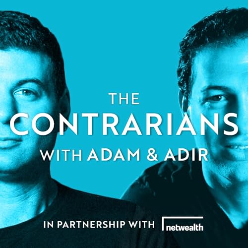 Page de couverture de The Contrarians with Adam and Adir