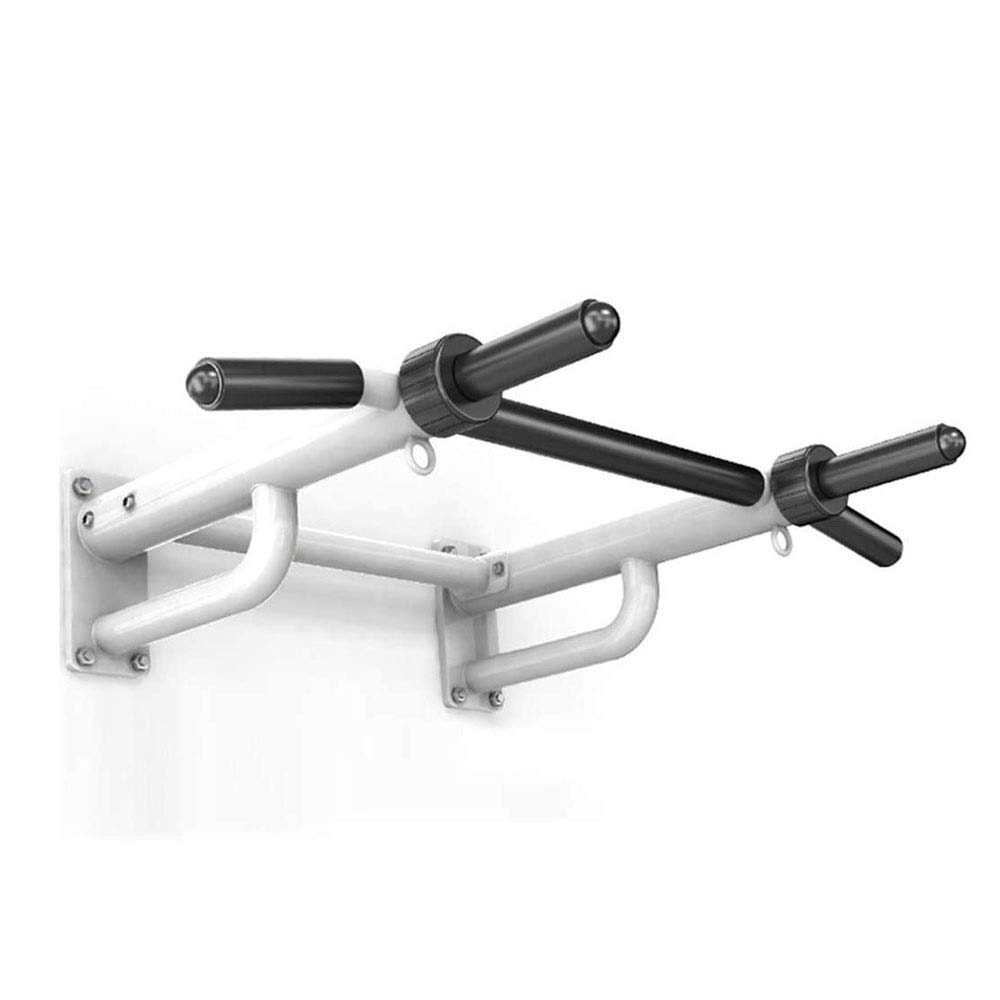 Klimmzugstange, Klimmzugstation, Wandmontage, Heim-Fitnessstudio, Trainingsgerät für rhythmische Gymnastik, Cross-Fit, kommerzielles oder Heim-Fitnessstudio (Größe: 98 x 65 x 22 cm) (Farbe: Schwarz)