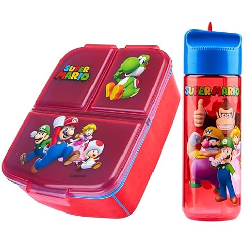 Super Mario Kids Lunchbox Set Cover