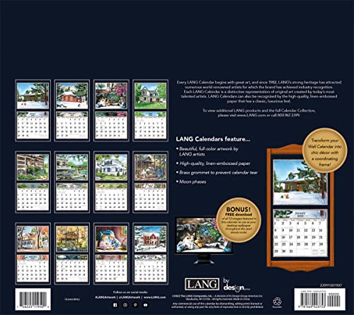 Langcountrywelcome2023wallcalendar  Urban Country Home Decor Lang country welcome 2023 wall calendar  urban country home decor