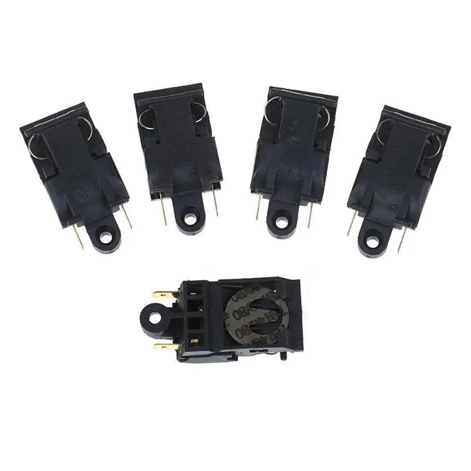AIQFTGSNS 5pcs 16A Boiler Thermostat Switch Kettle Steam Pressure Jump Switch