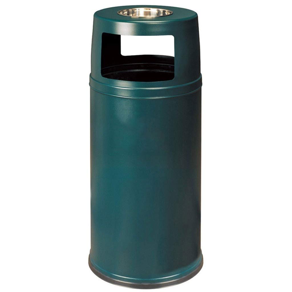 Outdoor Trash Cans Bins Outdoor Dustbins Landing Ash Bucket Trash Can Bins Shopping Mall Metal Wash Recycling Bins Storage Rubbish Bins Storage Rubbish Waste Wastepaper Bins