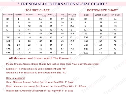 Image of TRENDMALLS Women's Chanderi Silk Embroidery Work Salwar Suit Set Kurta Pant with Dupatta For Women
