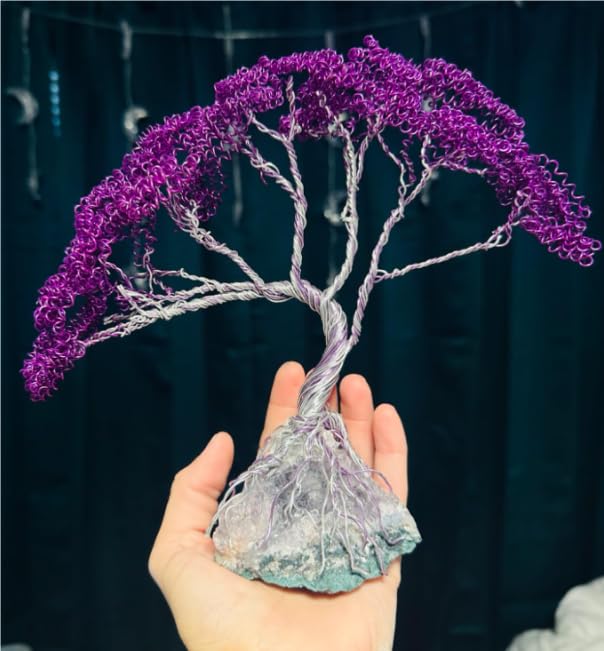 Foraineam 25 Colors 1230 Feet Colored Aluminum Craft Wire 20 Gauge / 0.8 mm Flexible Metal Artistic Floral Jewelry Beading Wire for DIY Jewelry Craft Making Art Supplies - Image 7