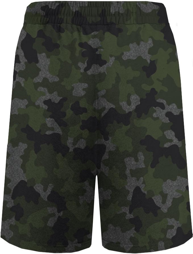 Image of Fila Men's 100% Brushed Jersey Pajama Night Sleep Short, Various Pack Size Options (Single Pack or 2 Pack)