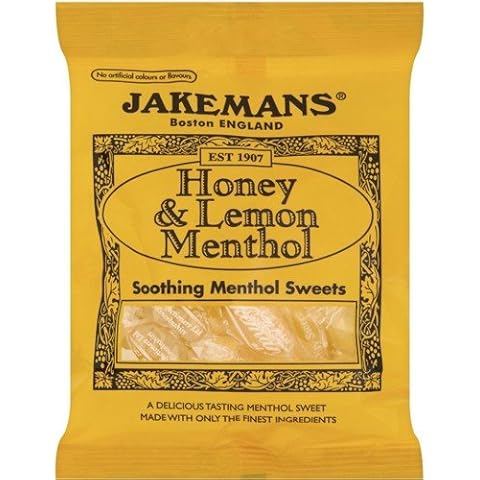 (2 Pack) - Jakemans - Honey & Lemon Bag | 100g | 2 Pack Bundle Cover