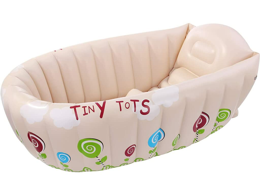 Saica Piscina Hinchable para niños, Multicolor, 91 x 61 x 29 cm
