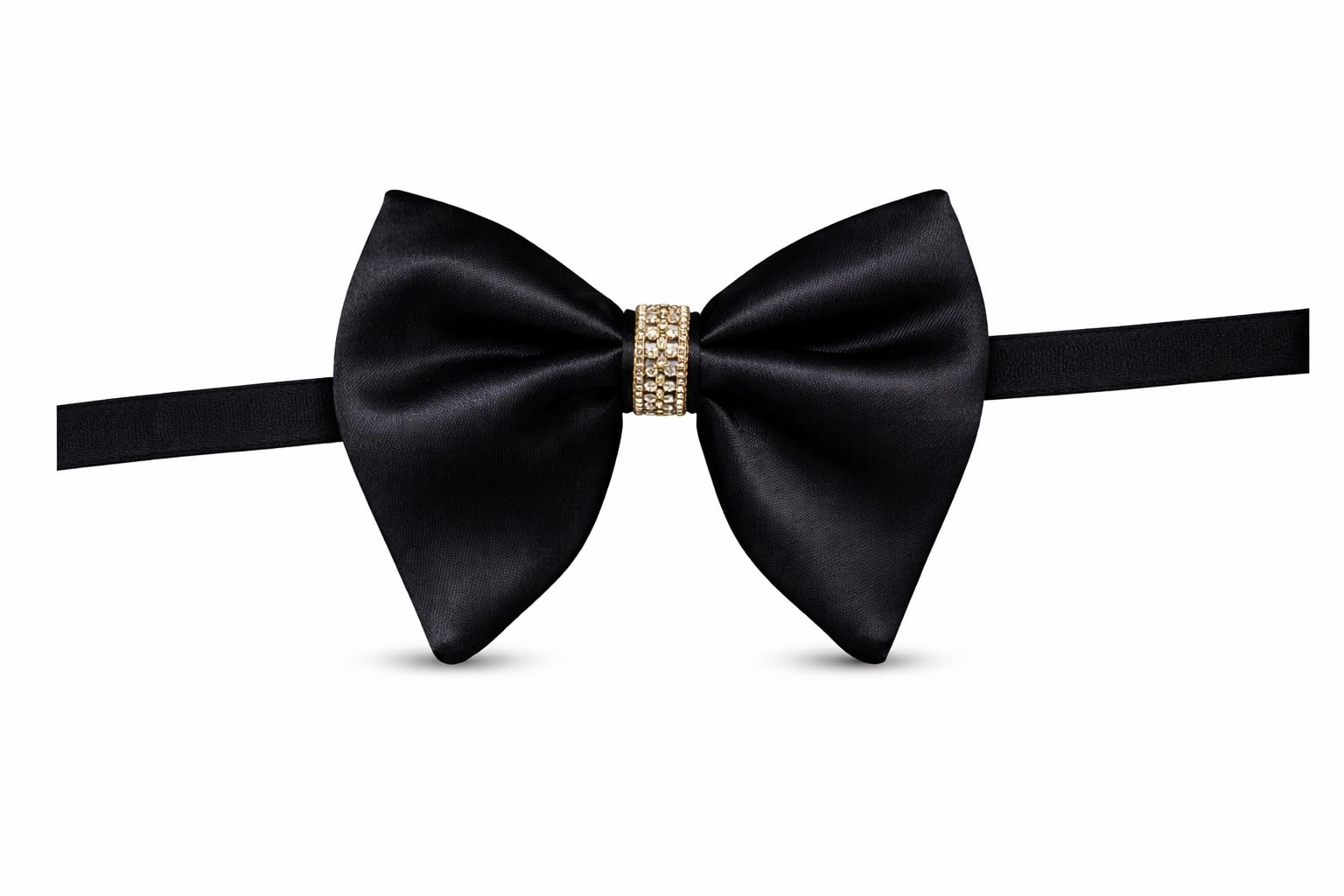 aachino Italian Tuxedo Bow Tie for Men with Gift Box | Pre-Tied Adjustable NeckBow for Wedding, Party & Formal Wear-picture-56