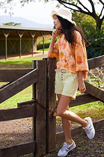 Boderier BH01BE Sun Hats For Women Summer Casual Wide Brim Cotton Bucket Hat Beach Vacation Travel Accessories thumb #5