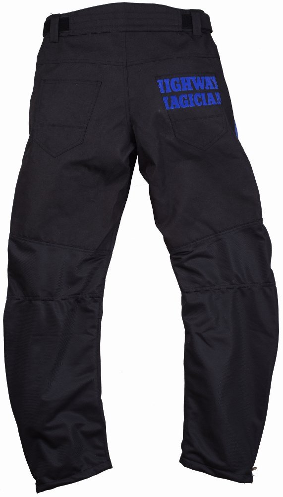 Amazon | イエローコーンメッシュパンツ YP-7131ブラック/ブルー