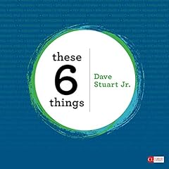 These 6 Things Audiolibro Por Dave Stuart Jr. arte de portada