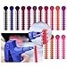 Dental Orthodontic Ligature Ties and Orthodontic Ligature Gun Orthodontic Ligature Ring Rubber Bands Multi-Color for Clinics, homes, and beauty salons（1040 Pcs/Bag）