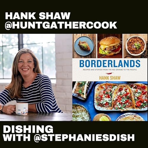 Hank Shaw @huntgathercook is a James Beard Award-winning author of 5 cookbooks, a chef, a forager and a hunter.