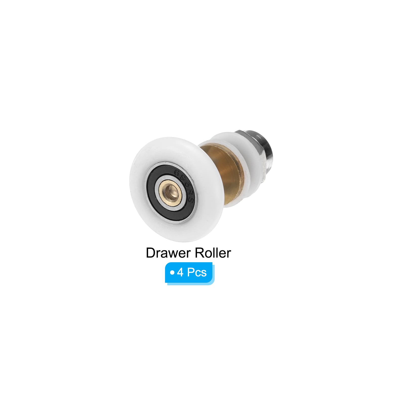 PATIKIL Shower Door Rollers 25mm/1" - Image 3