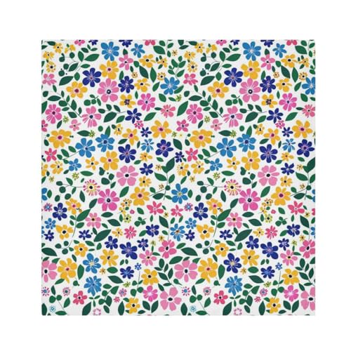 Servilletas de Tela Multicolor Pack x6 20x20 in miniatura 1