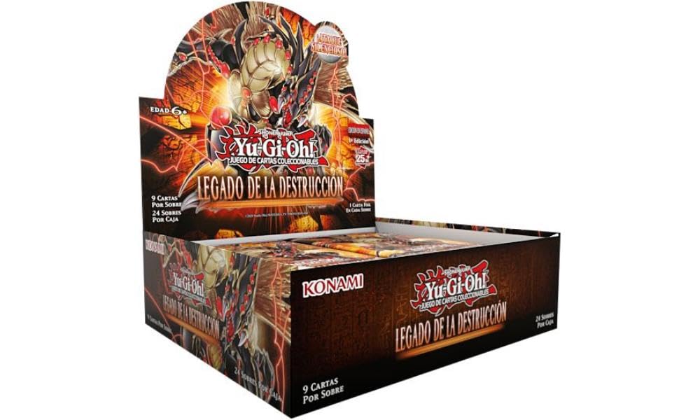 Yu-Gi-Oh! Legado de la Destrucción Display (24)
