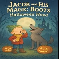 Jacob and his Magic Boots: Halloween Howl (Jacob and his magic boots Pizza, Pasta and Pandemonium) B0F6LQ4241 Book Cover