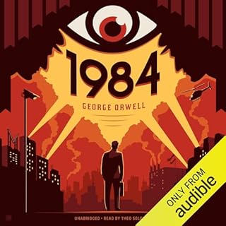 1984 Audiobook By George Orwell cover art