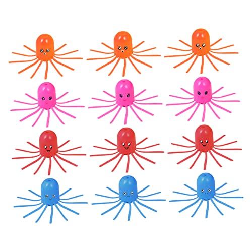 BESPORTBLE 16pcs Jellyfish Swimming Floats Fun Educational Science for Ages and Up Random Color Interactive Swimming Accessory for Playtime and Learning Random Color