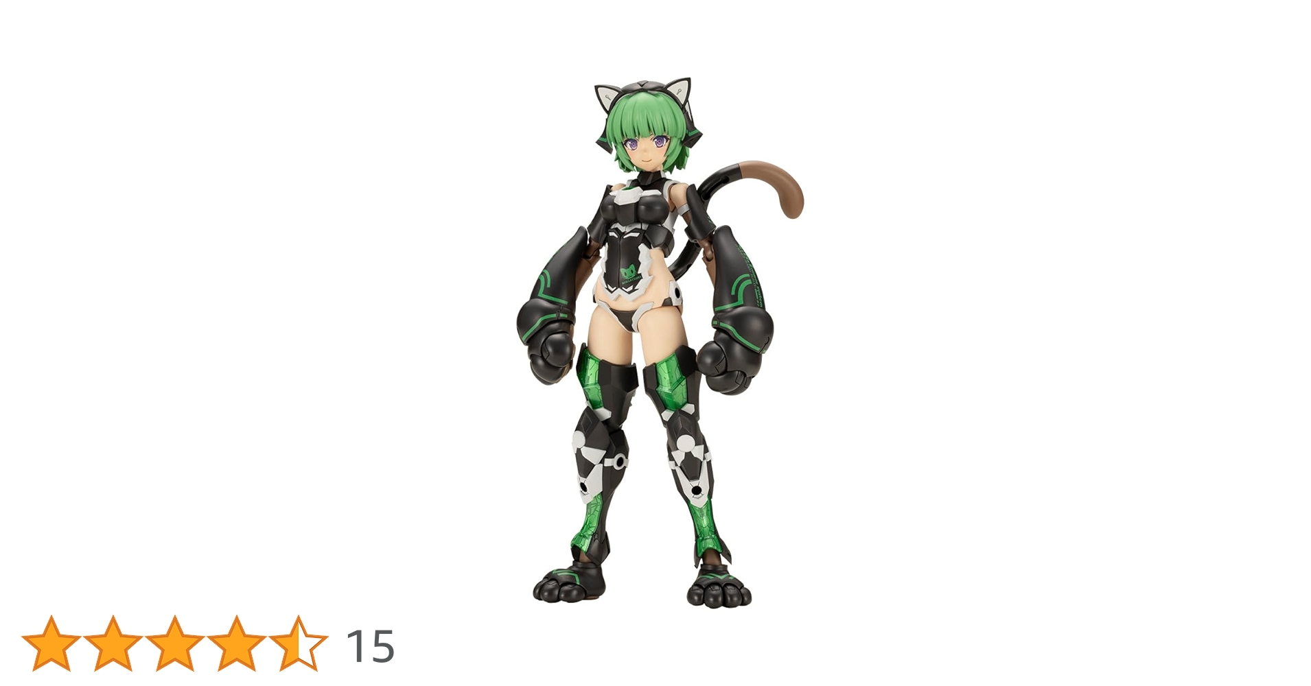 フレームアームズガール マガツキ 【キャットアーマーver】塗装完成品 限定特典付き】フレームアームズ・ガール マガツキ 〈キャット