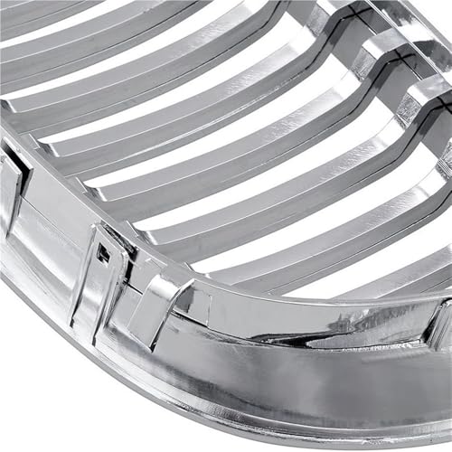 Calandre centrale de capot avant E46 chrome pour corriger une grille cassée - 4