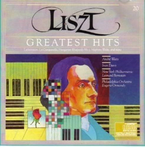 Liszt's Greatest Hits [Audio CD] Liszt / Ormandy / Philadelphia Orch