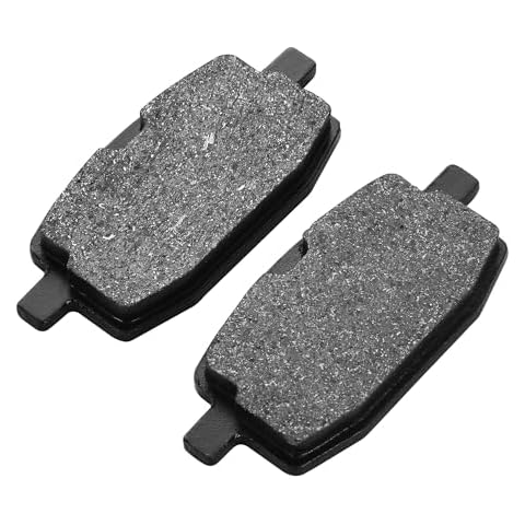 GOOFIT Front Disc Brake Pads for GY6 Scooters Cover
