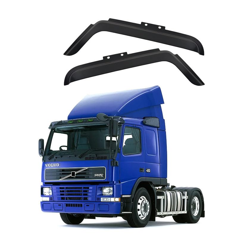 Déflecteurs de vent Volvo FM 1998+ | Pare-pluie et pare-soleil de vitre avant arrière