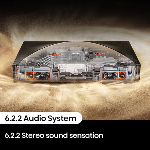 Hisense L9Q Ultra Short Throw Triple Laser Projector, 4K UHD, 5,000 ANSI Lumens, 5000:1 Contrast, 80” - 200”, Dolby Vision & Atmos, IMAX Enhanced, Google TV, Pantone Validated, Sound by Devialet - Image 13