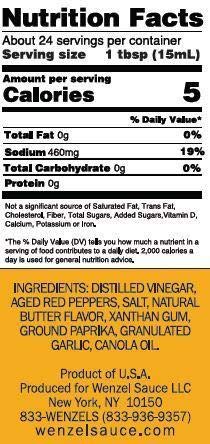 Miniatura 2 de Wenzel  Salsa picante #1 sándwich picante picante picante delicioso hace una comida legendaria, botella de 12 onzas, paquete de 3 unidades