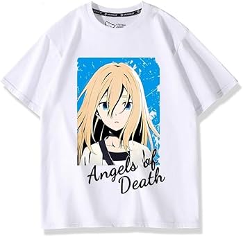 Amazon.co.jp: 殺戮の天使 Tシャツ 半袖 レイチェル ザック コスプレ
