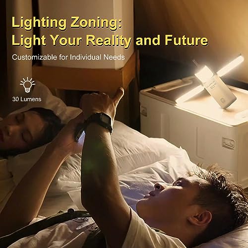 KLARUS CL2 Pro 14000mAh Super Large Capacity Camping Lights, Freefolding Rechargeable LED Camping Lantern, 750 Lumens, 8 Light Modes Great for Gift, Camping, Emergency Kits and Travel - Image 2