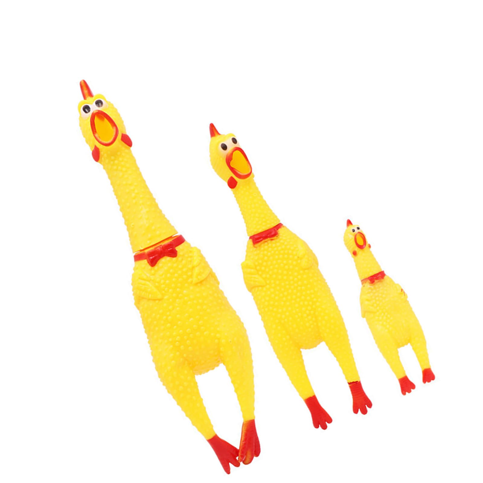 Amazon | 大声で鳴くニワトリおもしろ 鶏 2個セット シャウティング